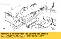 52101MZ1000, Honda, bout, achterbrug draaipunt honda cbr  f cb super four cb1000f 1000 , Nieuw