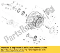 887489, Piaggio Group, brake disc moto-guzzi audace audace 1400 carbon abs california eldorado eldorado 1400 abs (apac) eldorado 1400 abs (usa) zgukdh00 zgulc000 zgulc001 zgulca00 zgulcb00 zgulcb0001 zgulce00 zgulcu00 zgulcu01 zgulcua0 zgulcub001 zgulcub1 zgulvb00 zgulvc00 zgulvc01 zgulvc, New