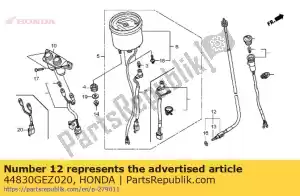 honda 44830GEZ020 komp. kabl., pr?dko?ciomierz - Dół