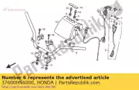 37600HN6000, Honda, socket assy, ??ind honda trx250ex sporttrax sportrax 250 , Nieuw