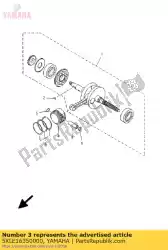 Ici, vous pouvez commander le piston (0,25 mm o / s auprès de Yamaha , avec le numéro de pièce 5XLE16350000: