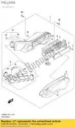 Qui puoi ordinare spina da Suzuki , con numero parte 1387810G00: