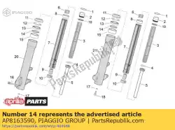 Here you can order the cup from Piaggio Group, with part number AP8163590: