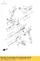 3JM235800035, Yamaha, comp. antebraço frontal (direita) yamaha yfs blaster 200, Novo