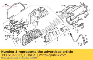 Honda 39397SA5003 lâmpada, neo cunha (14v 100m - Lado inferior