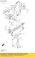 1283205A10, Suzuki, Adjuster,tensio suzuki sv  s s2 sz dl vstrom a sz1 u2 sz2 tl r tl1000r dl1000 v strom sv1000ns dl1000a dl1000xa 1000 , New