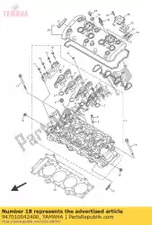 Aqui você pode pedir o descrição não disponível em Yamaha , com o número da peça 947010042400: