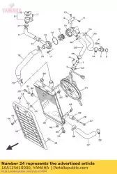 Here you can order the plug,drain cock from Yamaha, with part number 1AA125610000: