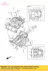 Qui puoi ordinare ugello 3 da Yamaha , con numero parte 1WDE51550000: