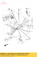 9079R2427800, Yamaha, Bateria (yb4l-b) yamaha aerox cs cw dt ew ns yh yn yq 50 2005 2006 2007 2008 2009 2010 2011 2012 2013 2014 2015 2016, Novo