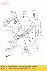 Tutaj możesz zamówić akumulator (yb4l-b) od Yamaha , z numerem części 9079R2427800: