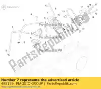 488139, Piaggio Group, Carb-pomp by-pass pijp aprilia derbi gilera piaggio  dna gp nrg nrg mc nrg power dd h runner sr zapc45100 zapc46100, zapc46300, zapc4610001 zapca7100 zd4kla00 zd4te zd4vfb00, zd4vfd00, zd4vfu00, zd4vfj, zd4vz000 zip zip sp zip sp h 0 50 1996 1998 2002 2003 2004 2005 2006 2007 2, Nieuw