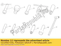 GU19907100, Piaggio Group, gear pair holder tool moto-guzzi breva ie nevada nevada classic ie v 750 2003 2004 2008 2009 2010, New