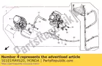 16101MAY620, Honda, carburetor assy,f honda xrv africa twin  xrv750 750 , New