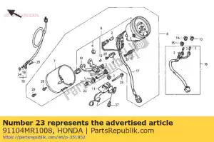 honda 91104MR1008 ko?nierz, 8x50 - Dół