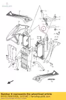 093515080300B, Suzuki, manguera 5x8x2000 suzuki  rm rm z 80 85 125 250 450 1998 1999 2000 2001 2002 2003 2004 2005 2006 2007 2008 2009 2010 2011 2012 2014 2015 2016 2017 2018 2019, Nuevo