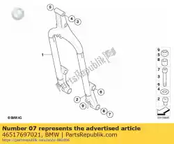 Here you can order the fillister-head screw - m10x190         from BMW, with part number 46517697021:
