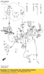 Here you can order the bolt from Suzuki, with part number 015500616B: