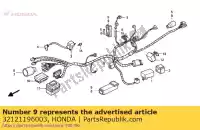 32121196003, Honda, caja, conector fusible honda fwd (d) nsr s (p) netherlands / bel sd (f) germany st (n) germany 50 80 1983 1985 1989 1992 1993 1994, Nuevo