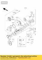 211631193, Kawasaki, Arranque eléctrico kawasaki zx7rr ninja n zx7r p zxr  r l j zx750 k zxr750 zx 7r 7rr 750 , Nuevo