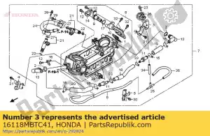 honda 16118MBTC41 nenhuma descrição disponível no momento - Lado inferior