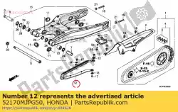 Ici, vous pouvez commander le chaîne de curseur auprès de Honda , avec le numéro de pièce 52170MJPG50: