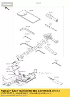 120CB0520, Kawasaki, douille à boulon, 5x20 kawasaki ninja h2r  p h2 n 1000 , Nouveau