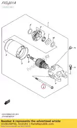 Qui puoi ordinare bullone da Suzuki , con numero parte 3128140F00: