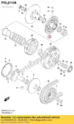 Here you can order the face,movable dr from Suzuki, with part number 2124005H10: