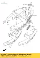 4711033E000JW, Suzuki, couvercle, cadre, r suzuki gsx r750 750 , Nouveau