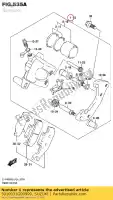 5910031G00999, Suzuki, étrier assy, ??fr suzuki lt a700x kingquad 4x4 a450x a400 4x2 a400f limited a750x axi a450xz a750xz asi a400fz a400z a500xz f400fz fsi a500xpz a750xvz f400f a500x lta400f lta500x lta750x ltf400f 700 450 400 750 500 , Nouveau