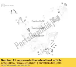 Ici, vous pouvez commander le câble de selle auprès de Piaggio Group , avec le numéro de pièce CM012856: