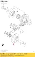 1261140F00, Suzuki, bieg, id rozrusznika suzuki  gsr gsx r 600 750 1000 2001 2002 2003 2004 2005 2006 2007 2008 2009 2010 2011 2012 2014 2015 2016 2017 2018 2019, Nowy