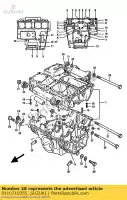 0110710355, Suzuki, Tornillo suzuki gsx 550 750 1985 1986 1987, Nuevo