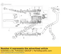 GU05661130, Piaggio Group, tapa del tanque moto-guzzi bellagio breva breva v ie griso griso s e griso v ie norge norge polizia berlino sport stelvio zgulps01, zgulpt00, zgulps03 zgulsg01 zgulsu02 zgulze00, zgulzg00, zgulzu01 850 940 1100 1200 2005 2006 2007 2008 2009 2011 2014 2015 2016 2017, Nuevo