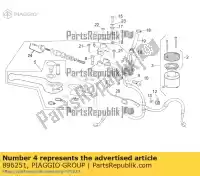 896251, Piaggio Group, voorrem pomp aprilia  caponord dorsoduro zd4tv000, zd4tv001, zd4tva00, zd4tva01, zd4tvc00,  zd4vk000, zd4vka, zd4vk001, zd4vka01 zd4vkb000, zd4vkb001, zd4vkb003, zd4vkb00x, zd4vkb009 zd4vku00 750 1200 2010 2011 2012 2013 2014 2015 2016 2017, Nieuw