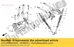 Qui puoi ordinare nessuna descrizione disponibile al momento da Honda , con numero parte 14104HN2000:
