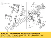 GU23555281, Piaggio Group, Alfinete moto-guzzi arabinieri nevada nevada club ntx sp targa v x 350 500 650 750 1985 1986 1987 1990 1991 1992 1993 1995 1996 1998, Novo