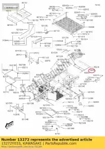 kawasaki 13272Y033 01 piatto - Il fondo