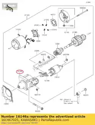 Ici, vous pouvez commander le 01 couvercle-assy auprès de Kawasaki , avec le numéro de pièce 161467025: