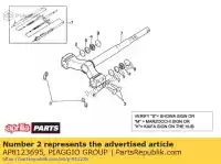 AP8123695, Piaggio Group, o-ring     , New