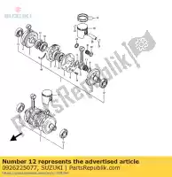 0926225077, Suzuki, Rodamiento de bolas suzuki rg gamma c  rg500 rg500c 500 , Nuevo