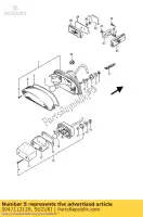 0947112129, Suzuki, ampoule, 12v, 27 / 8w suzuki vs 1400 1987 1988 1989 1990 1991 1992 1993 1994, Nouveau