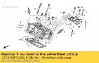 12231MF5305, Honda, guide, soupape in. (o.s.) honda xl transalp v xrv africa twin  vt shadow ca c spirit c2 s c2s aero nt deauville cs black c2b ntv revere widow dc ntv650 vt600c xl600 xrv650 xl600v xrv750 vt600cm vt600 vt750c vt750c2 nt650v xl650v vt750dc vt750ca vt750c2b vt750c2s vt750cs vt750sa vt, Nouveau