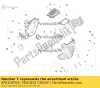 AP8104924, Piaggio Group, air filter moto-guzzi nevada classic v zgukza00 zgukzb00 zgukzua0 zgukzub0 zguld000, zgukv zguld000, zgukv001 zgulda00 zguldb00 zguldc00, zguld000 zguldca0 zgulde00 zguldg00 zguldh00 zguldk00 zguldk00, zgukvk zguldm00 zguldm00, zguldl00 zguldp00 zguldp00, zguldcb0 z, New