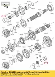 Here you can order the bushing,26x34x16. 2 er650ecf from Kawasaki, with part number 921390713: