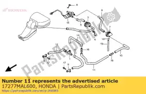 honda 17277MAL600 tubo c - Il fondo