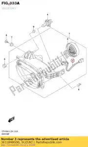 Suzuki 3611848G00 cordão - Lado inferior