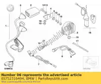 65752316494, BMW, attraper incl. clé bmw  1200 1996 1997 1998 1999 2000 2001, Nouveau