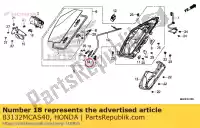 83132MCAS40, Honda, cam a, verrou de couverture de poche honda  gl 1800 2013 2017 2018 2019, Nouveau